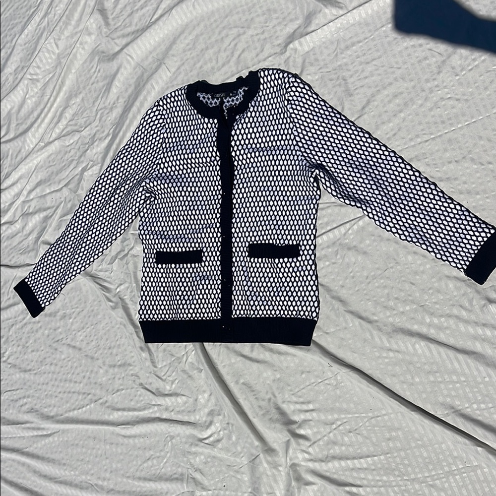 Carlisle Black and White Women's Sweater